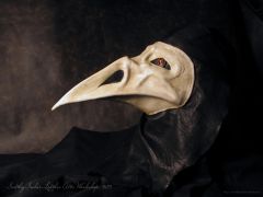 Leather mask - The Plague Raven