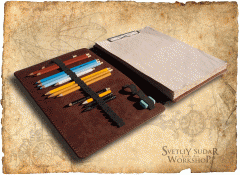 Sketchbook Steam Powered Zeppelin