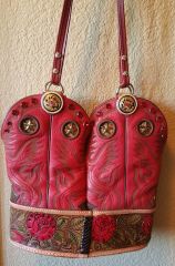 RedBootPurse