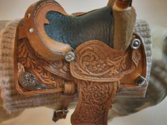 Classic Western Saddle #029