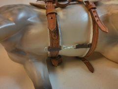 Classic Western Saddle #029