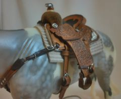Classic Western Saddle #029