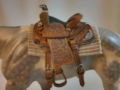 Classic Western Saddle #029