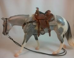 Classic Western Saddle #029