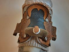 Classic Western Saddle #029