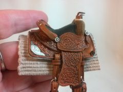 Classic Western Saddle #029