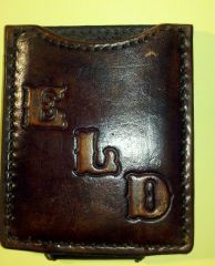 Wallet front