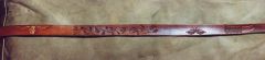 Drag strap used by hunter