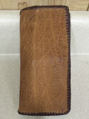 Elephant skin roper wallet