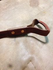 Drag strap used by hunter