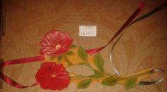 Rose Half Mask