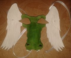 Flying Crocodile Mask