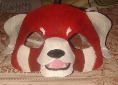 Red Panda Mask