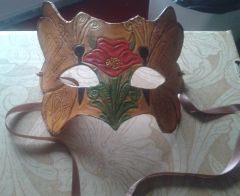 Butterfly mask