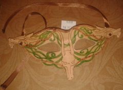 Celtic/Vikingy Mask