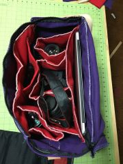 Bigger camera bag for travel