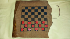 rolled checker