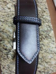 BlueStitchedBelt
