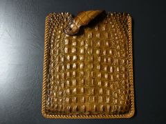 Another front view of slip case