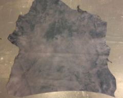 BLUE WHITE WASHED LEATHER HIDES IN GENUINE LAMBSKIN