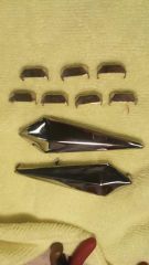 police solo seat conchos