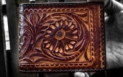 Tooled billfold