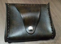 Owl Steampunk Belt Pouch