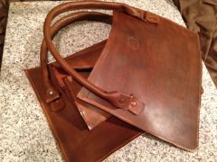 purse under contruction