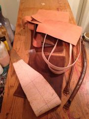 purse under contruction