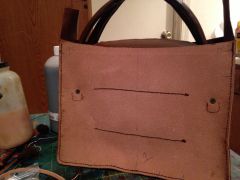 purse under contruction