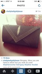 Stingray Inlay Wallet