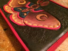 Moth Leather Trading Card