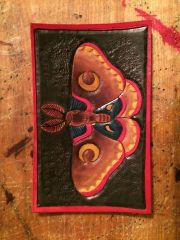 Moth Leather Trading Card