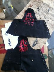 Finished tekko