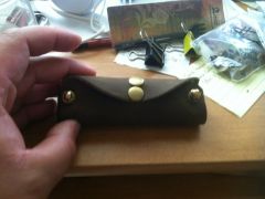 Key holder before