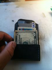 Money clip wallet