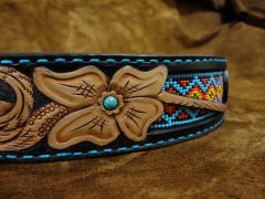 NEW ITEM BEADED BELT