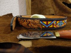 BEADED BELT