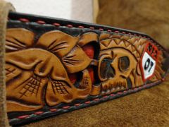 BEADED BELT