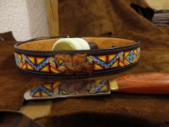 BEADED BELT