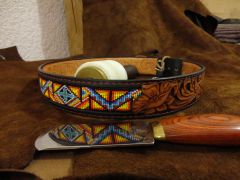 BEADED BELT