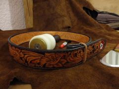 BEADED BELT