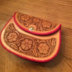 Front of purse