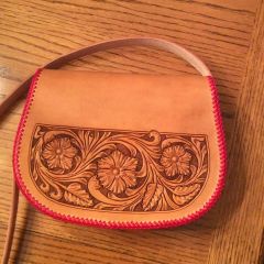 Back of purse