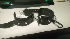 almost finished restraints