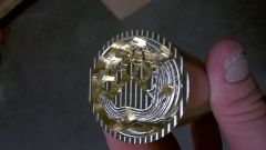 custom machined trademark