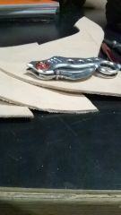 Making of Spaulders