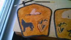 Left bracer