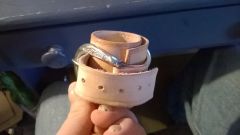 restraints with wrong hardware