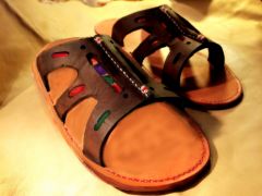 Men's Sandals   Three Strap